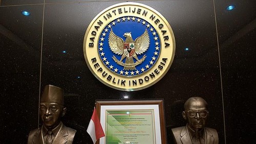 Kantor BIN (Istimewa)