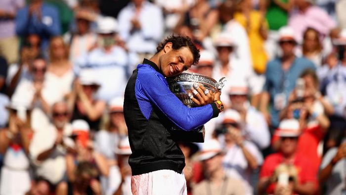 Rafael Nadal dibanjiri pujian. Foto: Clive Brunskill/Getty Images Rafael Nadal dibanjiri pujian. Foto: Clive Brunskill/Getty Images