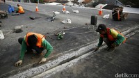 Total panjang keempat flyover mencapai 2,8 km dengan anggaran pembangunan sebesar Rp 350 miliar, di mana biaya konstruksi sebesar Rp 316 miliar dan sisanya kontrak supervisi.