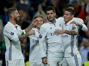 Skuat Madrid Memang Sudah Spektakuler, tapi...
