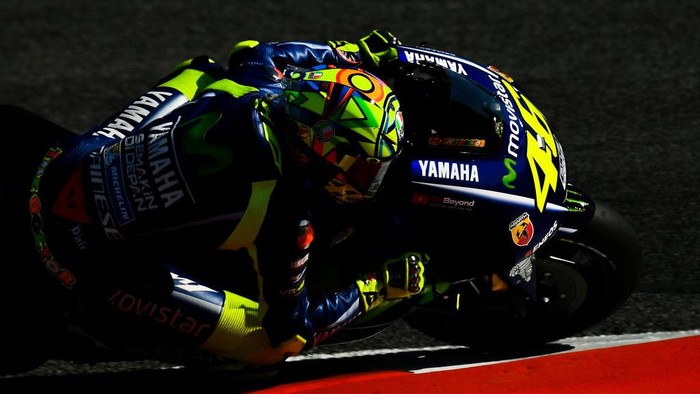 Rossi Ungkap Masalah pada M1