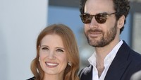 Jessica Chastain menikah dengan Gian Luca Passi de Preposulo, seorang bangsawan yang juga salah satu anggota keluarga paling kaya di Italia. Foto: Pascal Le Segretain/Getty Images