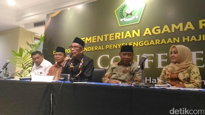 Kemenag Gelar Undian Pemondokan Jemaah Haji