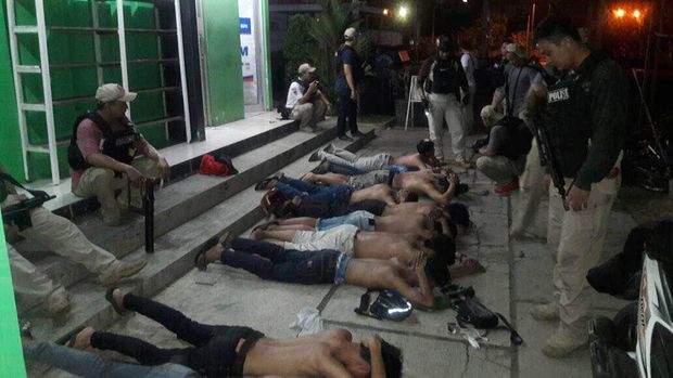 Ada 34 orang yang balap liar di Cipayung diamankan polisi.