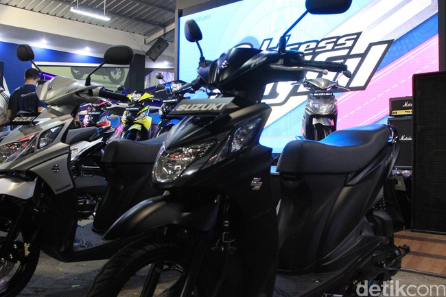 Motor-motor di Bawah Rp 30 Juta yang Kebanyakan Skuter Matik