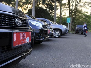 Ribuan Kendaraan Dinas di Sulut Nunggak Pajak