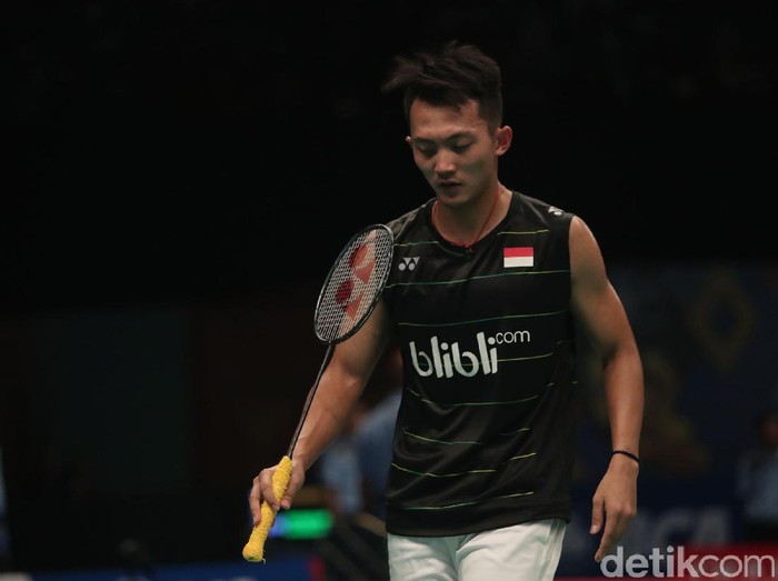 PBSI Bicara Soal Kekalahan Ihsan di Indonesia Open 2017