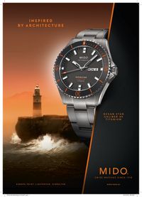 Mido Ocean Star Titanium Temani Petualangan Anda di Samudera