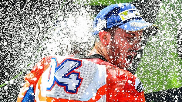 Dovizioso: 2 Balapan, 50 Poin