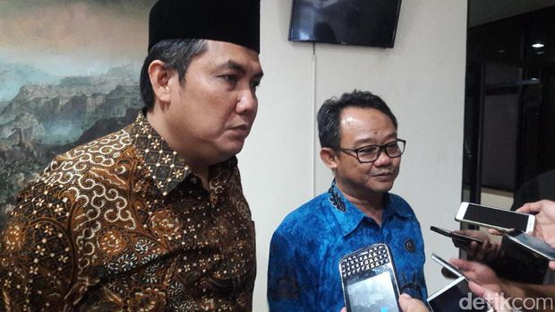 NU-Muhammadiyah menggelar pertemuan 'Halaqoh Kebangsaan'.