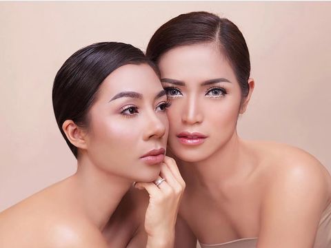 10 Artis Indonesia Merilis Produk Kosmetik 