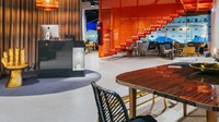 Pestana CR7 Hotel mengambil tema Lifestyle Hotel. Hotel bintang 4 ini dibalut dengan arsitektur yang penuh warna dan tidak kaku (Pestana CR7 Hotel)