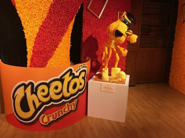 Museum Cheetos Berisi Kepingan Cheetos Bentuk Unik Segera Dibuka di New Yor...