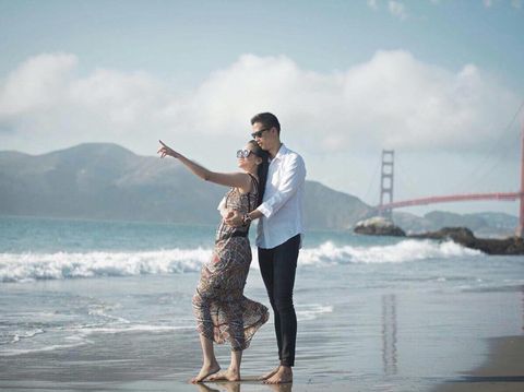 Haru! Mengenang Momen Mesra Ririn Ekawati Bersama Sang Suami