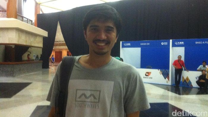 Duta Sheila on 7 di arena Indonesia Open 2017 (Foto: Randy Prasatya) Duta Sheila on 7 di arena Indonesia Open 2017 (Foto: Randy Prasatya)