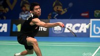 Kazumasa Sakai tampak santai dan tidak banyak melakukan kesalahan.