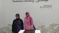 Di salah satu sisi museum terdapat dinding bertulis pesan dari Sultan Sepuh XIV Pangeran Raja Adipati (PRA) Arief Natadiningrat