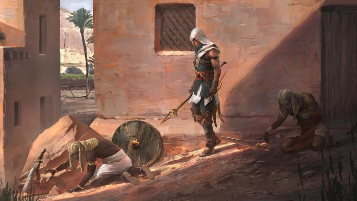 Assassins Creed: Origins. Foto: istimewa Assassins Creed: Origins. Foto: istimewa