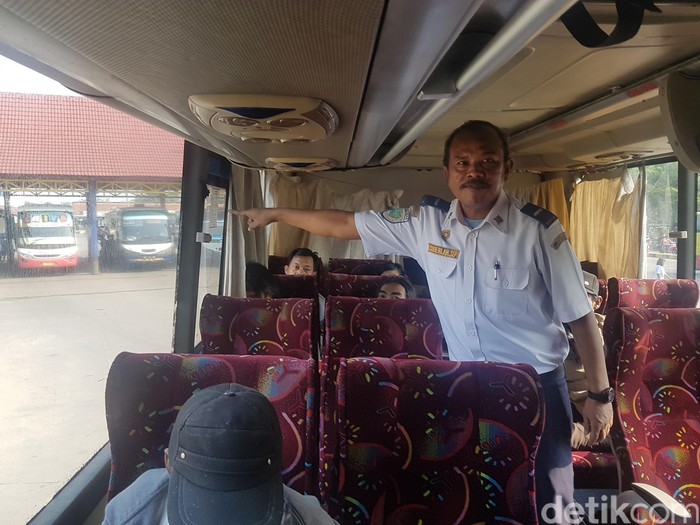 Baru 40 Persen Bus Laik Jalan di Terminal Pakupatan Serang
