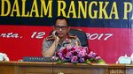 Kapolri dan Sejumlah Menteri Bahas Pengamanan Idul Fitri