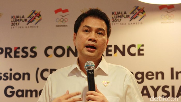 Aziz Syamsuddin, CdM Indonesia untuk SEA Games 2017