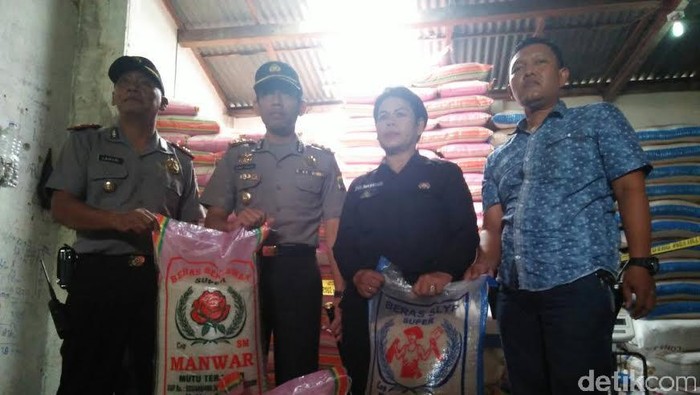 Produsen Beras Berbahan Pemutih Jadi Tersangka, Tapi Tidak Ditahan