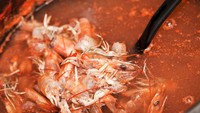 Siapa suka udang? Nah, hewan yang satu ini juga merupakan alternatif makanan lainnya jika ingin menambah asupan vitamin D. (Foto: iStock)