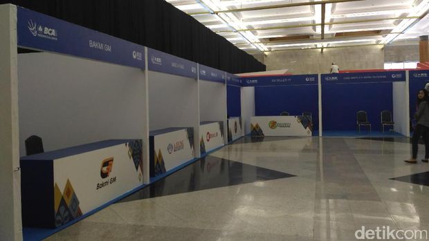 Indonesia Open Sudah Mulai tapi Panpel Masih Beres-Beres