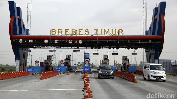 Tol Brebes Timur Tambah 4 Gardu Pembayaran