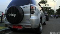 Selama ini belum ditemukan mobil dinas digunakan keluar kota.