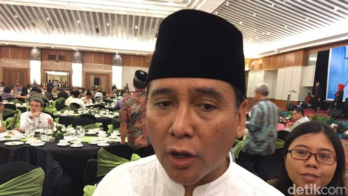 Hariyadi Sukamdani Ketua Umum Apindo dan PHRI