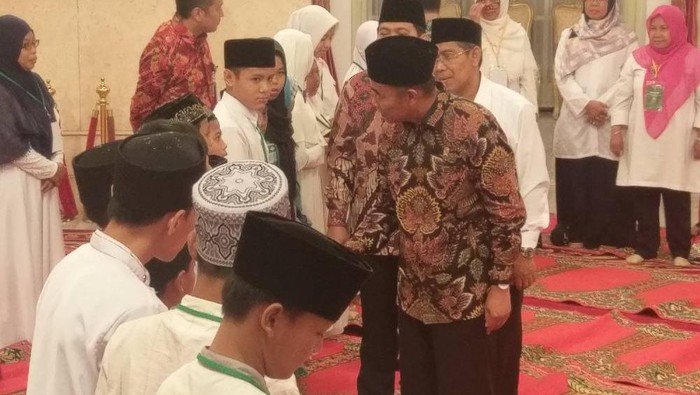 Lomba MTQ Yatim Piatu di Istana Masih Sepi Peserta