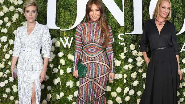 Pesona Para Seleb Cantik di Tony Awards 2017 Pesona Para Seleb Cantik di Tony Awards 2017