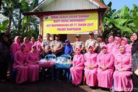 Tak Layak Huni, Rumah Nenek Zubaidah Dibedah Polisi