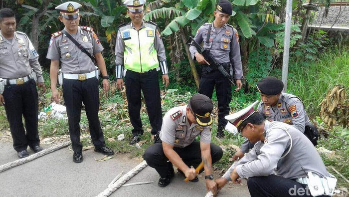15 Perlintasan Tanpa Pintu di Pekalongan Dipasangi Pita Kejut
