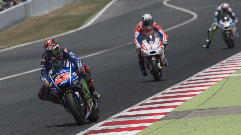 Drama Besar di Catalunya untuk Vinales Drama Besar di Catalunya untuk Vinales