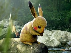 Jika Pokemon Menjadi Nyata