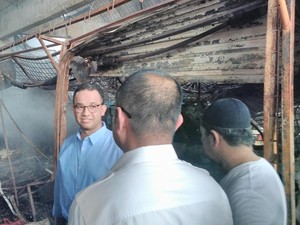 Antisipasi Kebakaran di Pasar, Anies Siapkan Pola Mitigasi