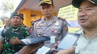 Kapolres Garut AKBP dan Bupati Garut Rudy Gunawan.
