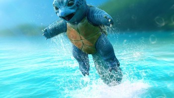 Wartortle Foto: Joshua Dunlop