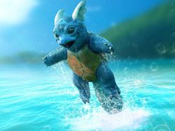 Jika Pokemon Menjadi Nyata