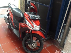 Pria Ini Curi Motor dengan Pura-pura Cari Takjil di Menteng