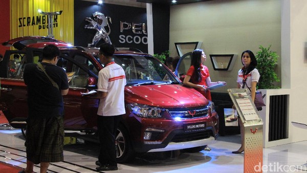 Pesaing Avanza Cs, Wuling Confero S Mejeng di PRJ