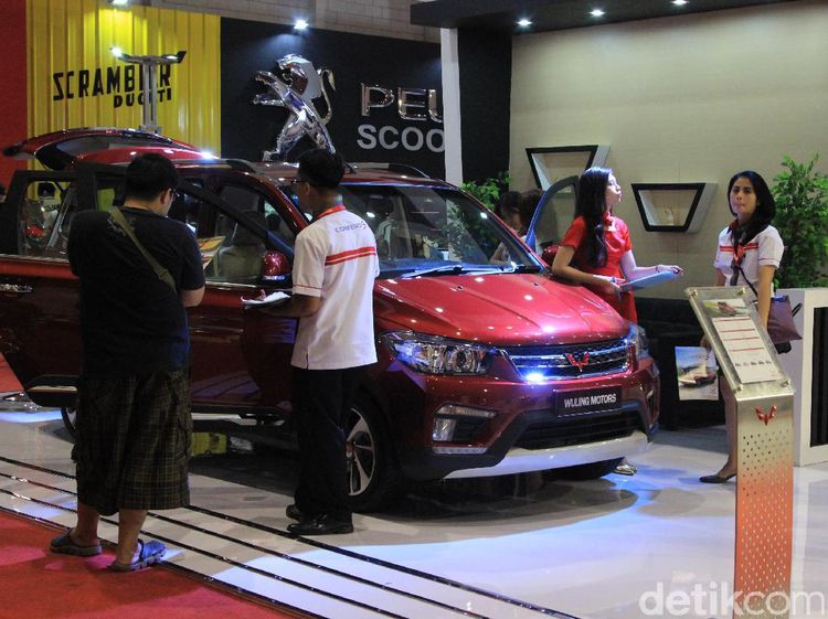 Pesaing Avanza Cs, Wuling Confero S Mejeng di PRJ