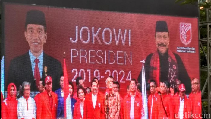 PKPI Deklarasi Dukung Jokowi di Pilpres 2019
