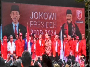 PKPI Deklarasi Dukung Jokowi di Pilpres 2019