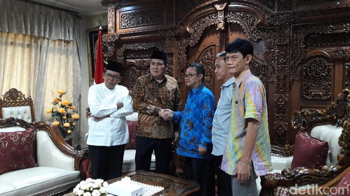 Gelar Pertemuan, NU dan Muhammadiyah Bahas Masalah Kebangsaan