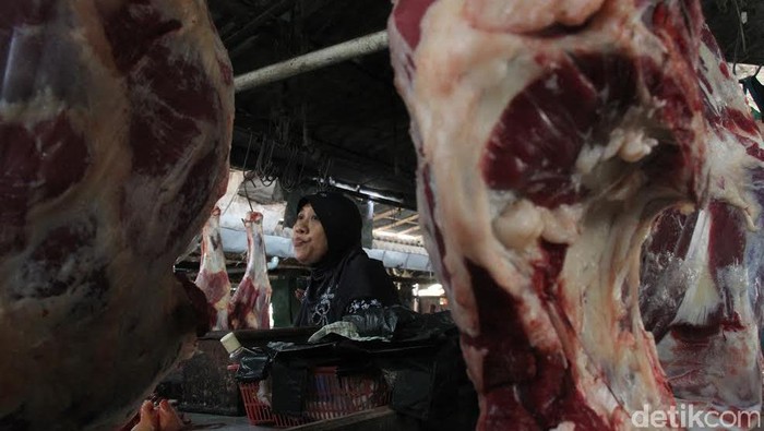 Tertinggi di Jateng, Daging Sapi di Brebes Tembus Rp 135.000/kg