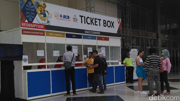 Indonesia Open Sudah Mulai tapi Panpel Masih Beres-Beres