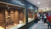 Keraton Kasepuhan Cirebon Kini memiliki sebuah tempat baru sebagai sarana edukasi dan wisata yang diberi nama Museum Pusaka Keraton Kasepuhan (Tri Ispranoto/detikTravel)